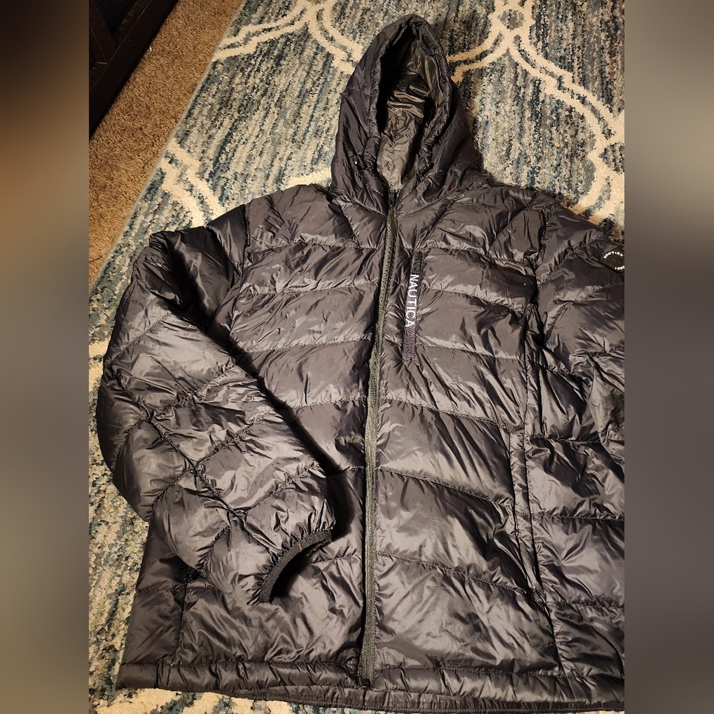 Nautica down puffer jacket